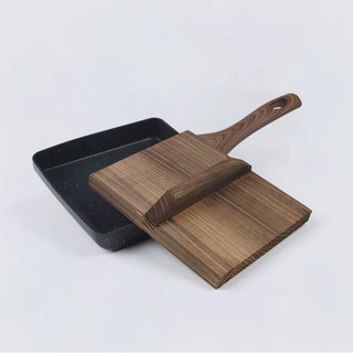 Japonês Tamagoyaki pote Sushi grosso ovo queima pote dedicado capa de madeira aumentada Anti-poeira pote capa cozinha Re