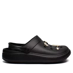 Sandália Babuche Feminina Moleca Collab Ana Castela Preto
