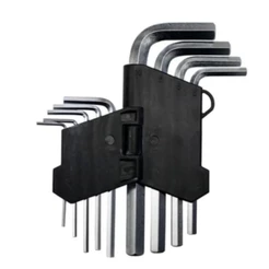 Chave Allen Hexagonal Famastil 1,5 a 10mm Kit com 9