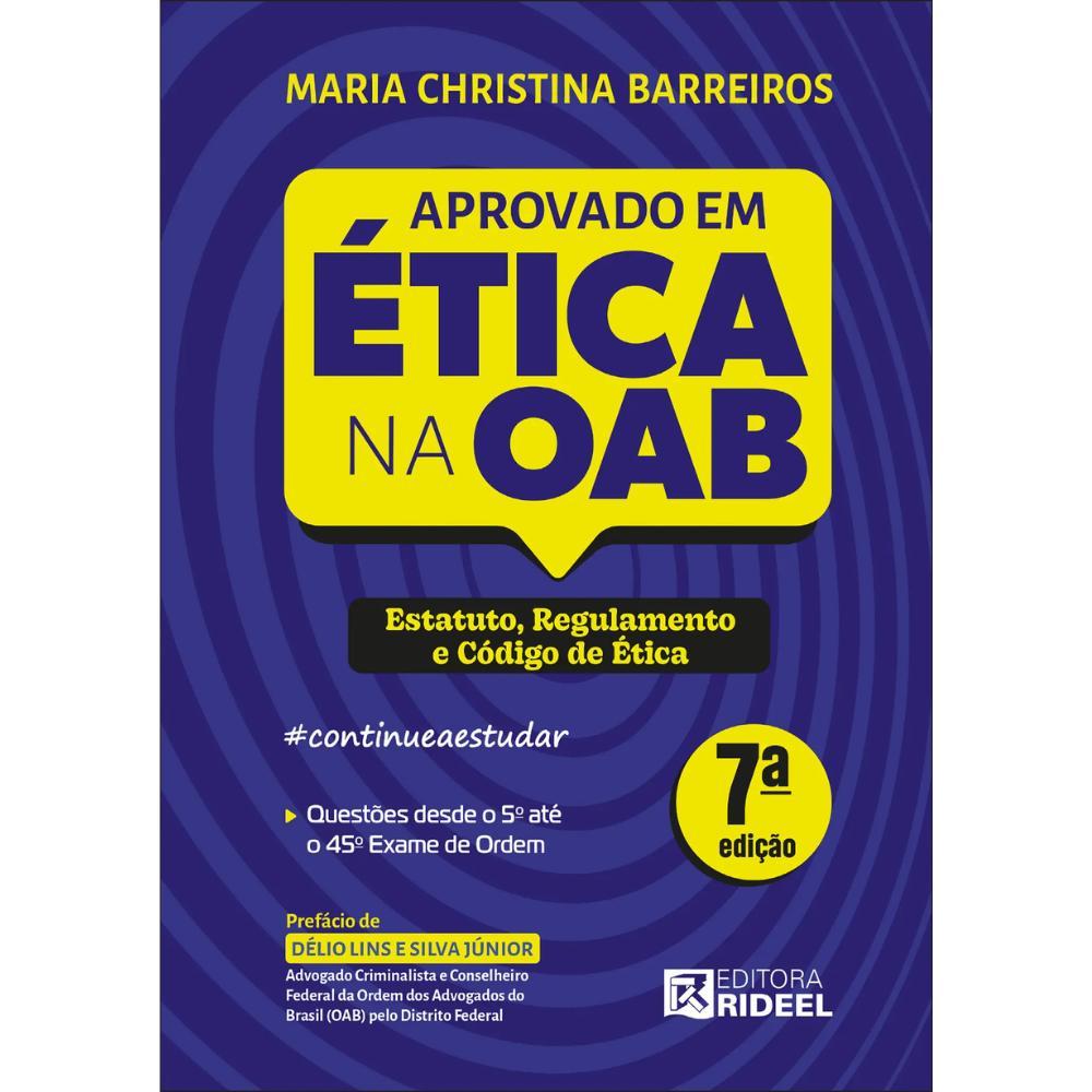 Aprovado em Ética na OAB - Estatuto, Regulamento e Código de Ética #continueaestudar · foto 2