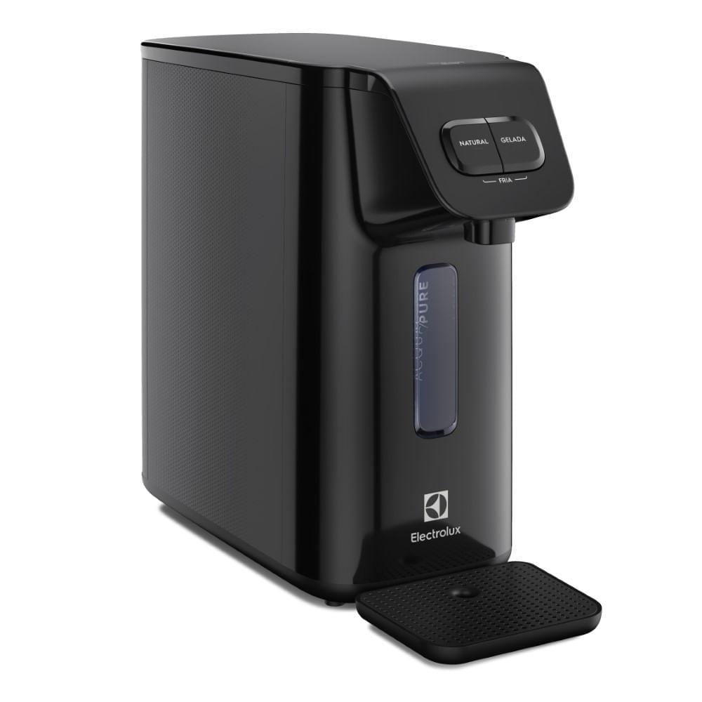 Purificador Electrolux Eletrônico Compacto Efficient Painel Mecânico Bivolt Preto (PE15P)