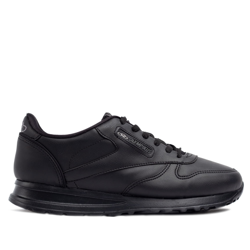 Tênis Unissex Olympikus Jogging Preto