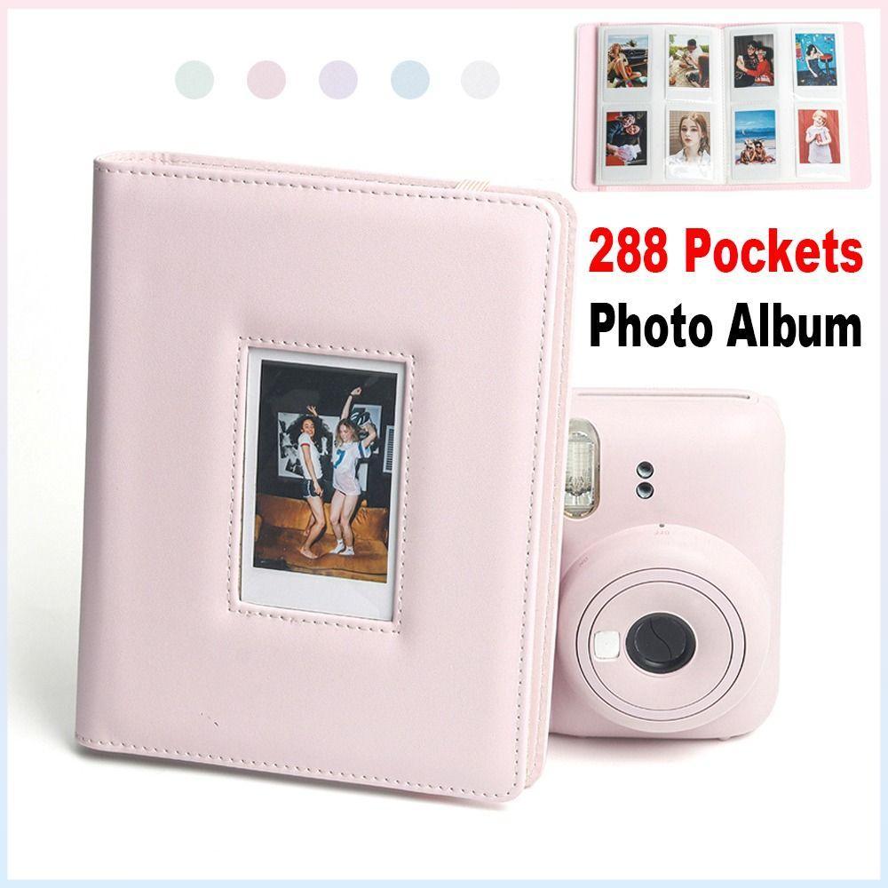 Álbum De Fotos Com Câmera Instantânea , Livro De Coleção , Armazenamento De 3 Polegadas…