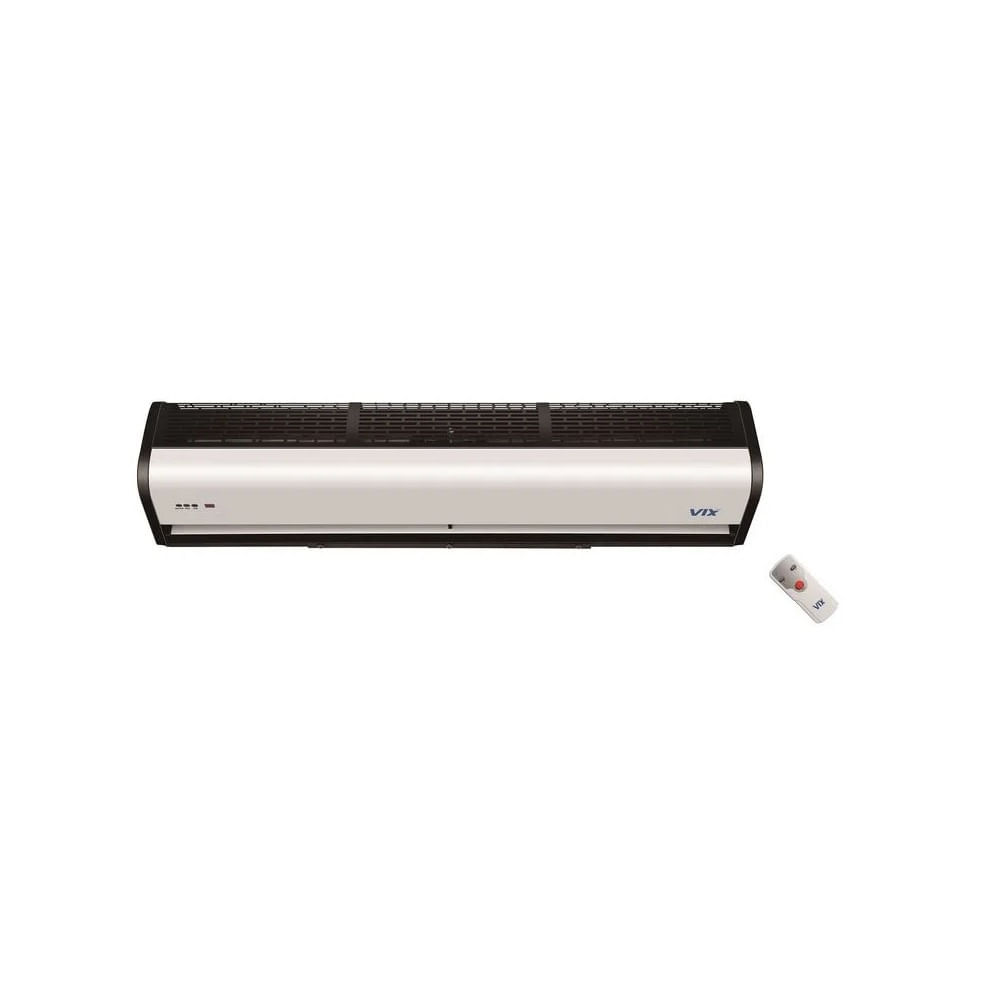 Cortina de Ar Vix One 150cm Preta e Branca – 220 Volts