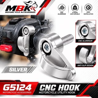 GANTUNGAN Tailândia Olhar Completo CNC MBK M6 Gancho De Motocicleta