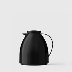 Bule Viena 400ml Preto Invicta