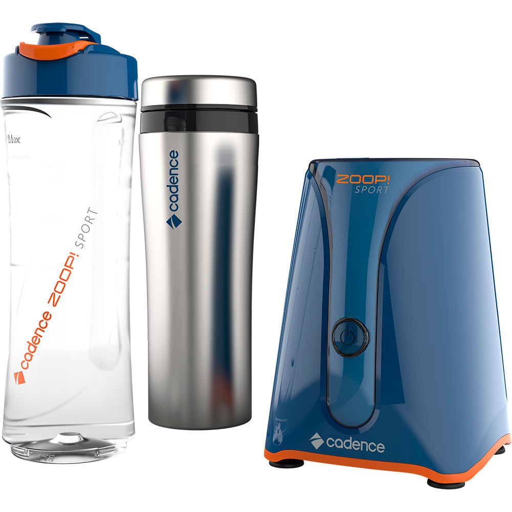 Kit Blender Zoop Sport Inox e Sanduicheira Prime Cadence · foto 2