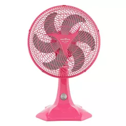 Ventilador Rosa Britânia Maxx Force 60W BVT304