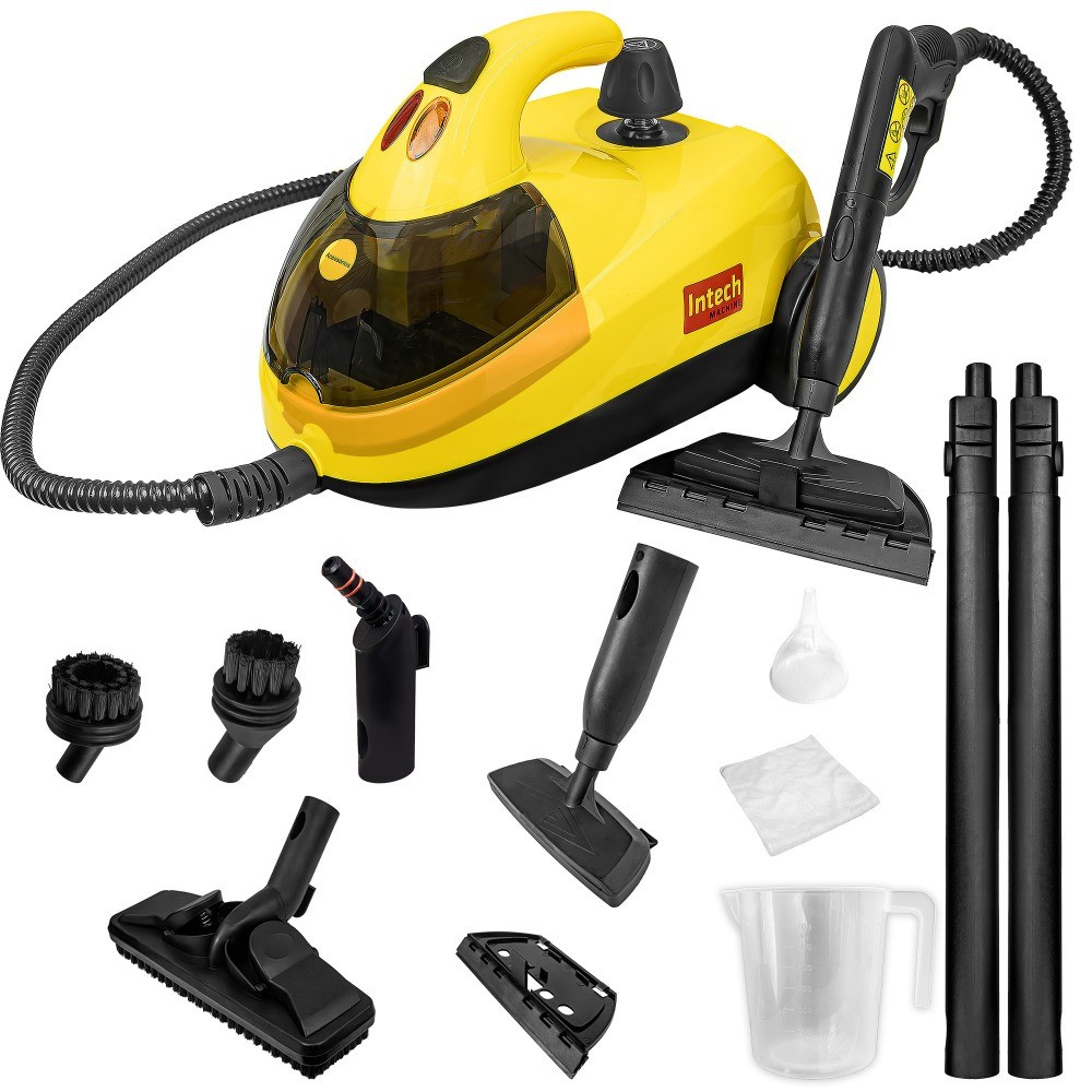 Limpadora a vapor Higienizador 1500W com acessórios - Vapor Clean - Intech Machine
