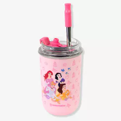 Copo Neo com Canudo Princesas - Disney