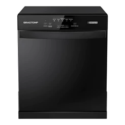 Lava Louças Brastemp 8 Serviços Preta - BLF08AE