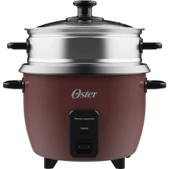 Panela Elétrica de Arroz 1L Oster Bordô