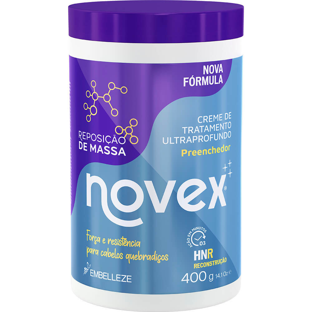 Creme de Tratamento Novex Reposição de Massa