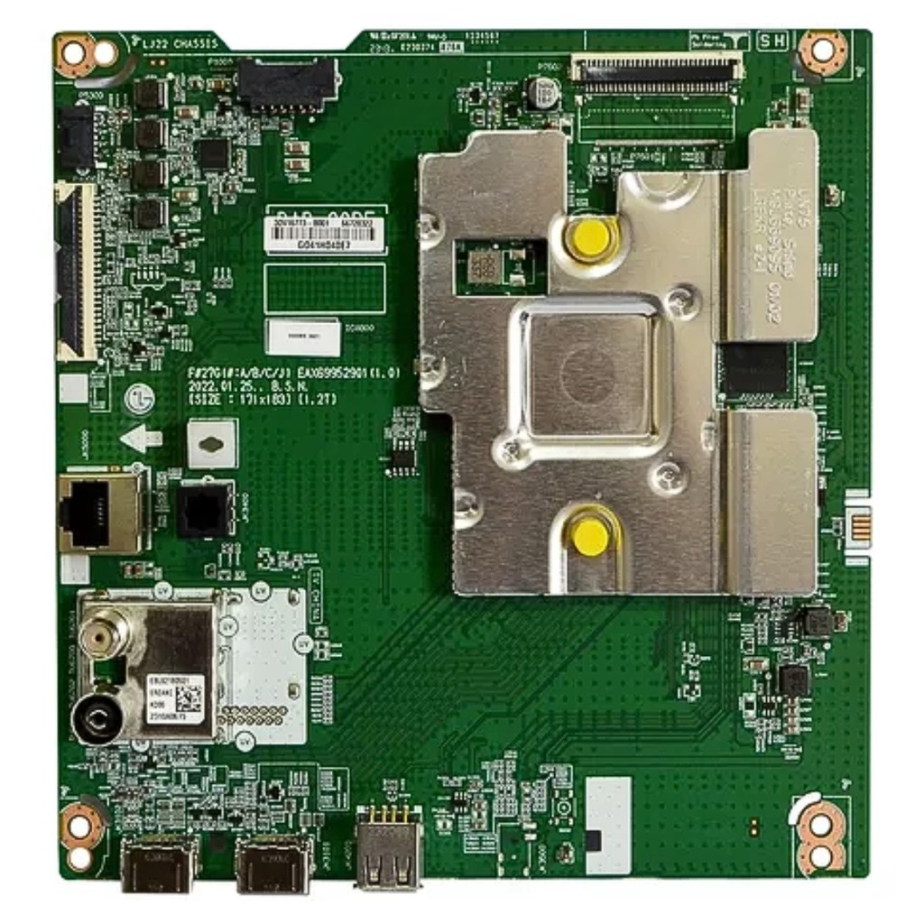 Placa Principal Tv LG LG 32lq620bpsb 32lq621cbsb Ebu66720322