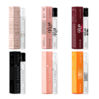 Deo Colonia La Vida 10ml Ciclo Perfume Feminino De Bolsa em Oferta na Shopee
