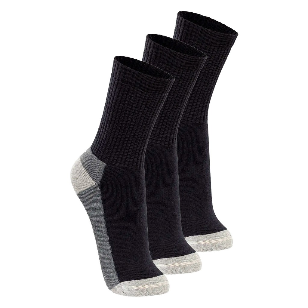 Kit com 3 Pares de Meias Esportiva Cano Longo Lupo 3250-002 em Oferta na Shopee