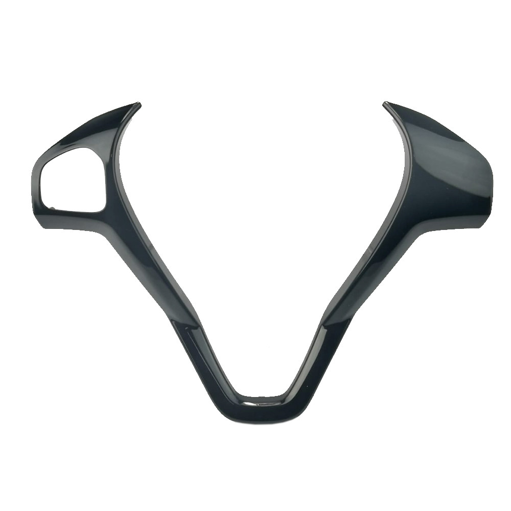 Moldura Aro do Comando do Volante Preto Brilhante Ford New Fiesta EcoSport- 62144370