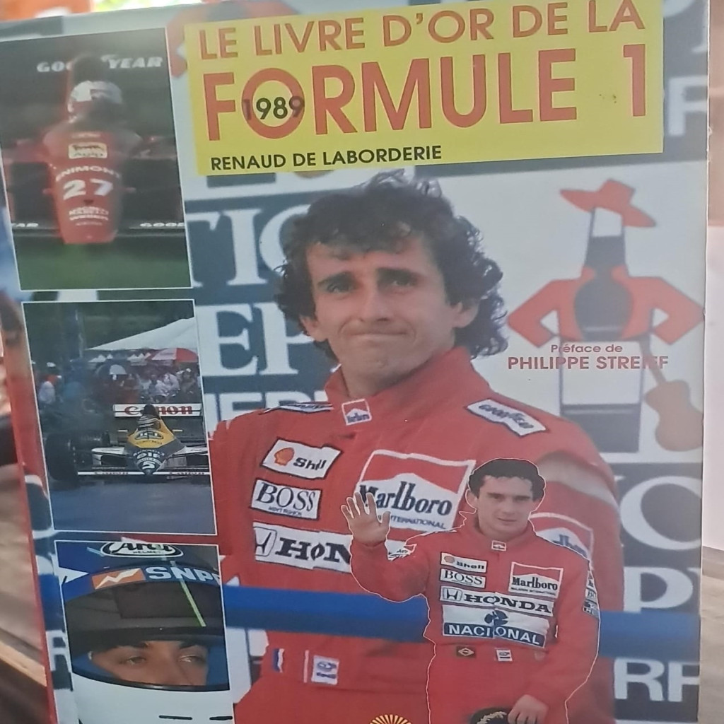 Le Livre D''or De La Formule 1 - 1989 autor Renaud de Laborderie