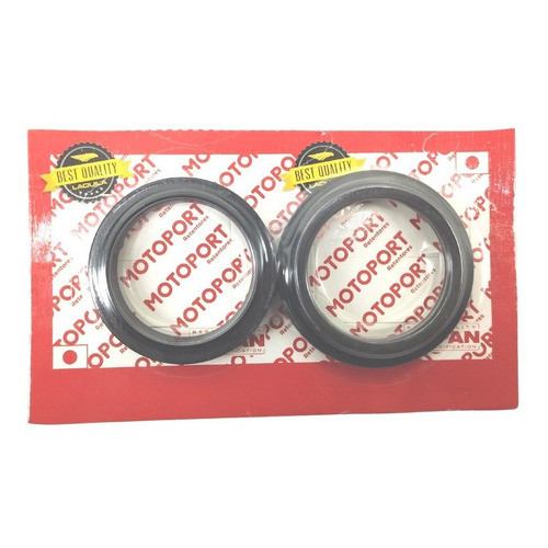 Retentor De Bengala + Guarda Pó Yamaha Xt660 R 2005 A 2017 em Oferta na Shopee