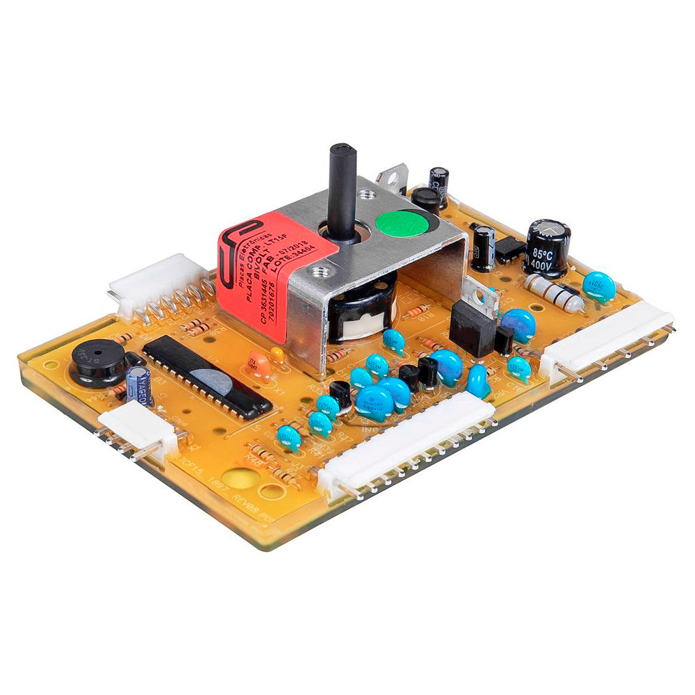 Placa Eletrônica Potência Para Lavadora Electrolux LT15F Bivolt CP 1445