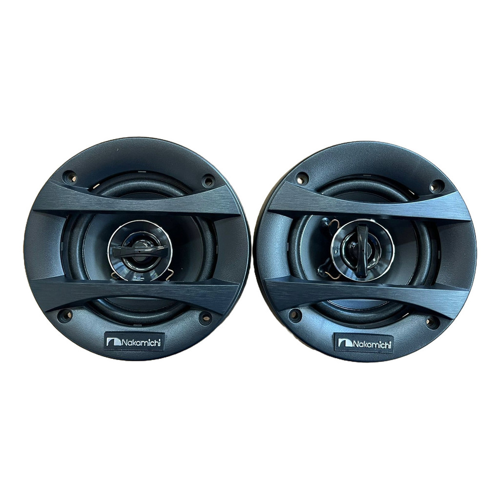 Par Alto Falante Coaxial 2 Vias 4 Polegadas Nakamichi 50w Rms 4ohm