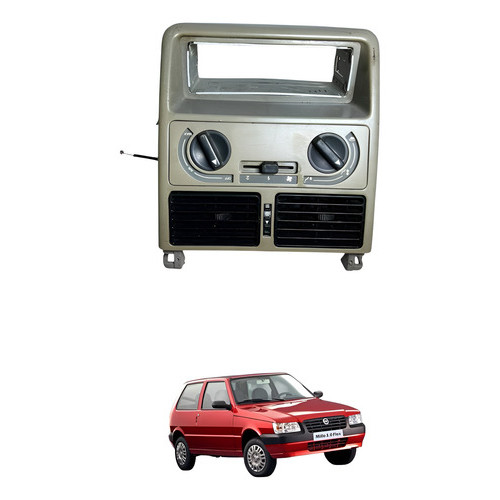 Moldura Painel Central Fiat Uno 1.0 Fire Mille 1997 2012
