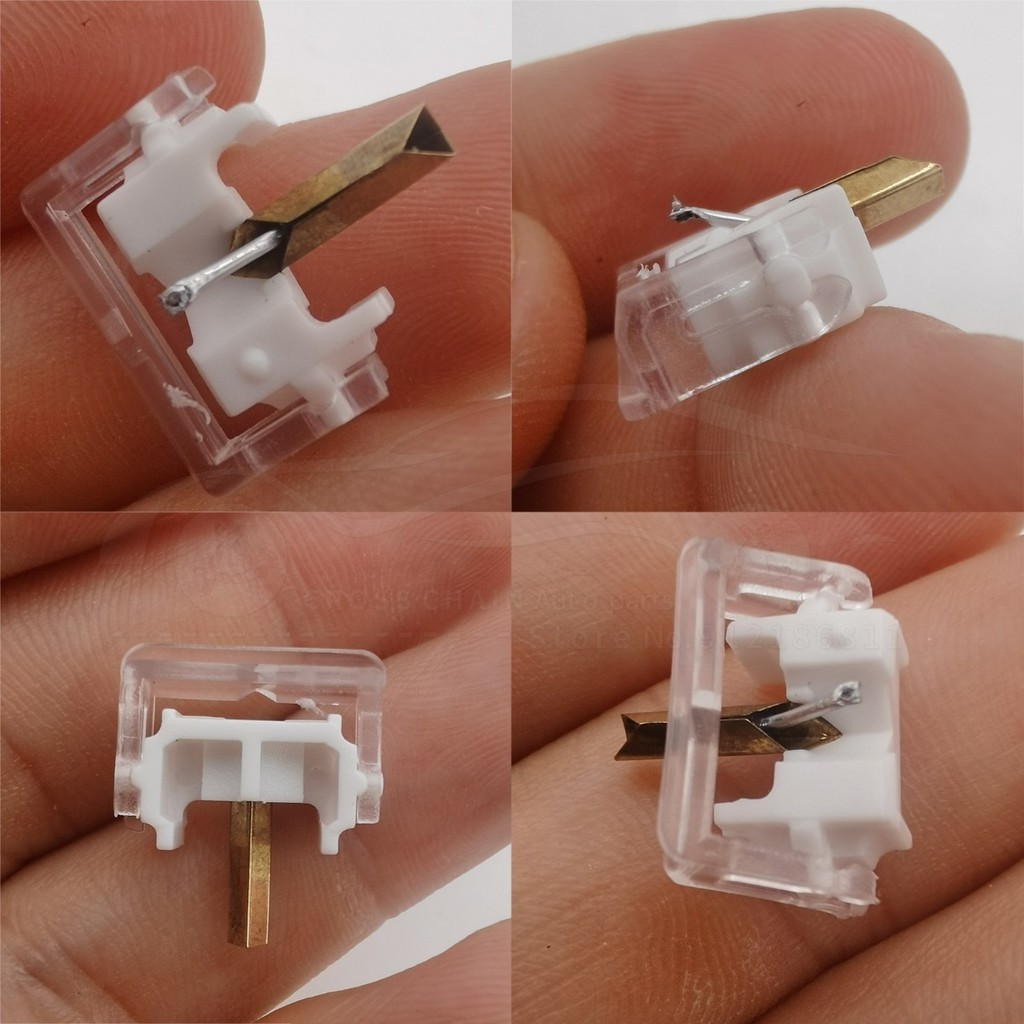 Agulha Diamante N44-7 N44c N44g Shure Technics Panasonic Reparo e Manutenção -- Needle