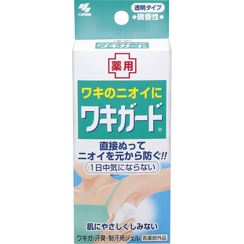 Kobayashi Armpit guard waki guard gel type slightly scented 50g- Shipping from Japan -