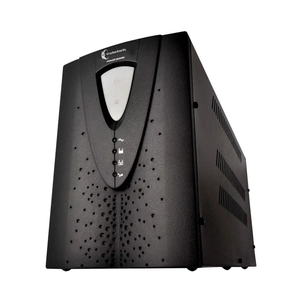Nobreak Coletek PG II 3200VA Biv/115V 4 Baterias 10 Tomadas USB+EXT