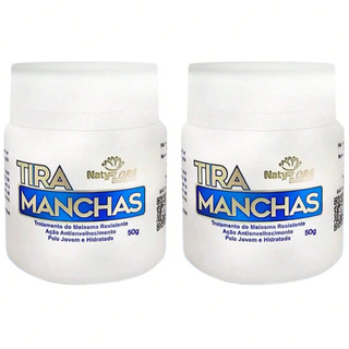 2 Creme Tira Manchas clareador