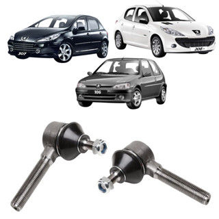 Par Terminal De Direção Peugeot 206/207 Hoggar Citroën C4 XM C4 Pallas em Oferta na Shopee