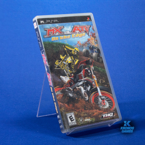 Mx Vs Atv On The Edge Psp Original