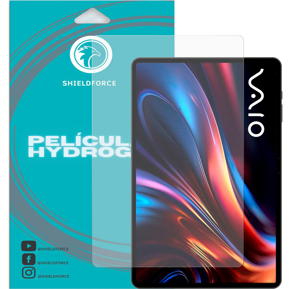 Pelicula Tablet Vaio® Tl12 Shieldforce Hydrogel-hd 1x Unid