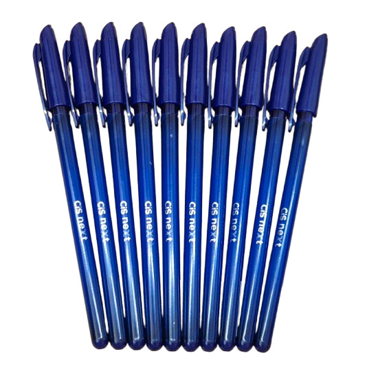 Caneta Esferografica NEXT Kit c/10 unidades em Oferta na Shopee