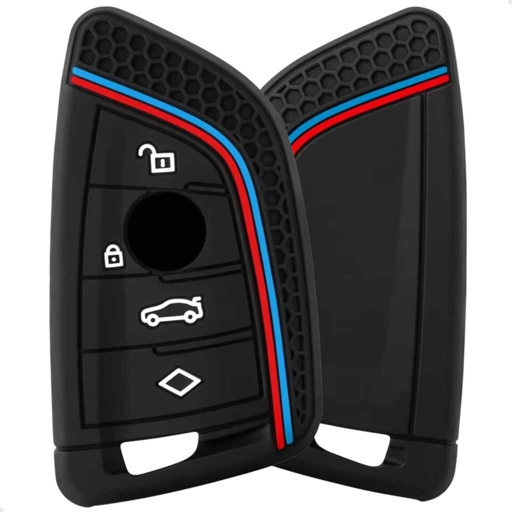 Capa Silicone Chave Presença Bmw 320i X1 2014 2015 2016 2017 2018