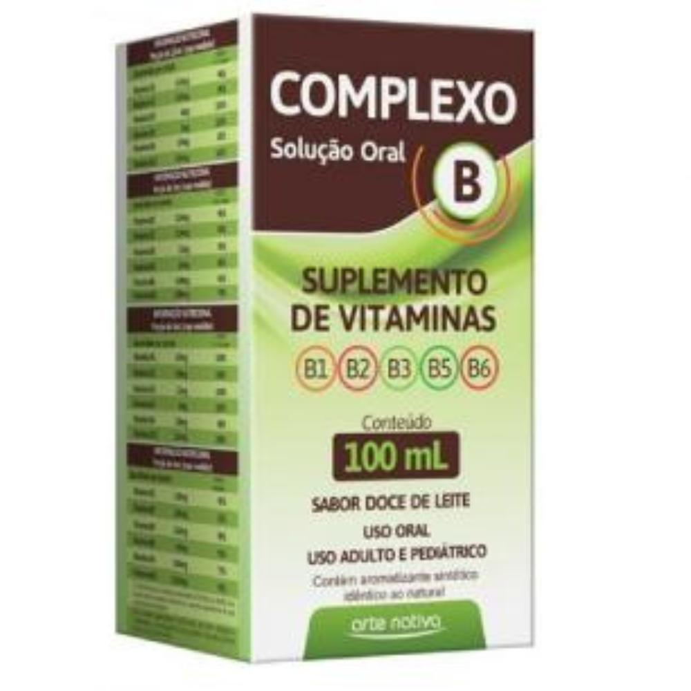 Kit C/2 Complexo B Solução 100ml - Arte Nativa