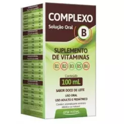 Kit C/2 Complexo B Solução 100ml - Arte Nativa
