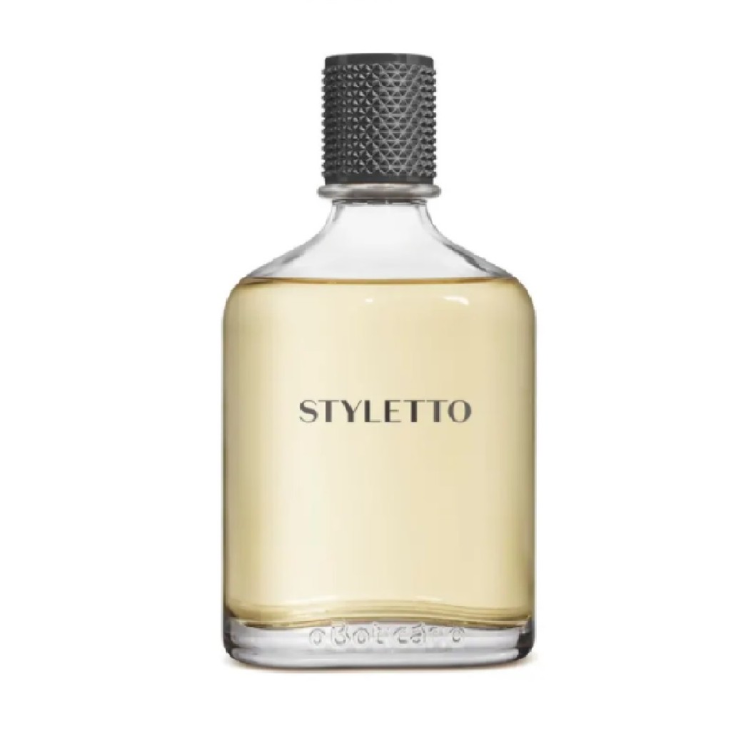 STYLETTO COLÔNIA MASCULINA DA PERFUMARIA O BOTICÁRIO