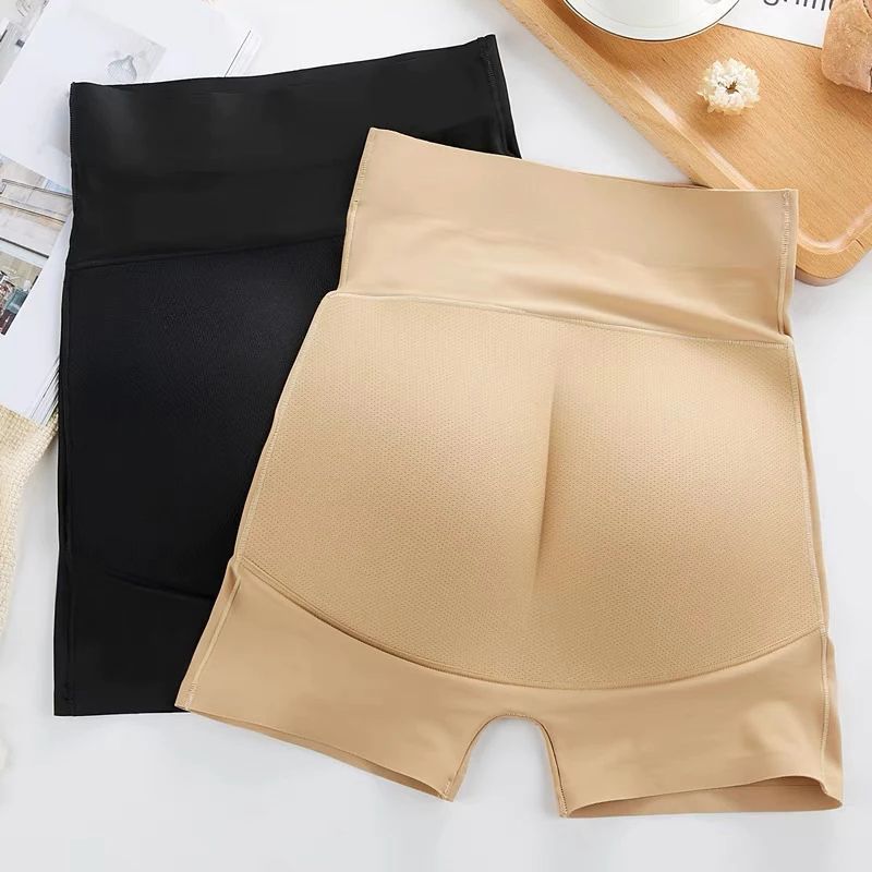 short com enchimento no bumbum cintura alta modeladora aumenta e empina bumbum em Oferta na Shopee