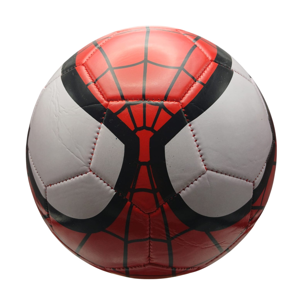 Bola De Futebol Homem Aranha Em Couro Sintético Tamanho 5