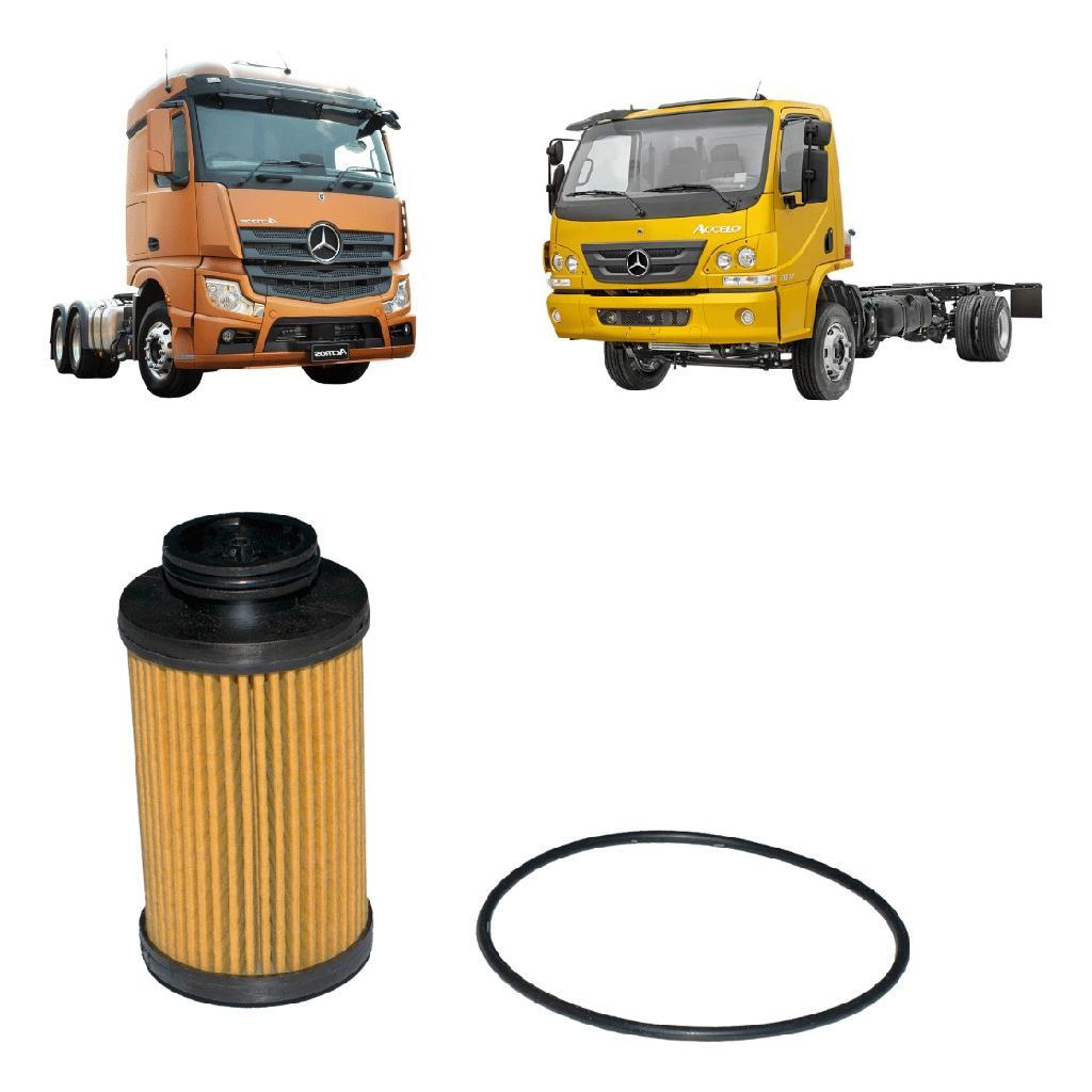 Filtro Bomba Arla Ureia Accelo/ Atego/ Axor/ Actros/ Todos Com Motor Bluetec