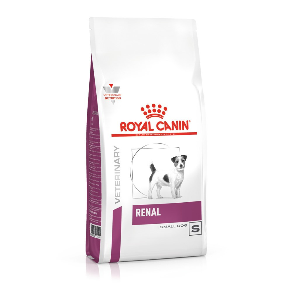 Ração Seca Veterinary Diet Renal Small Dog para Cães Pequenos com Insuficiência