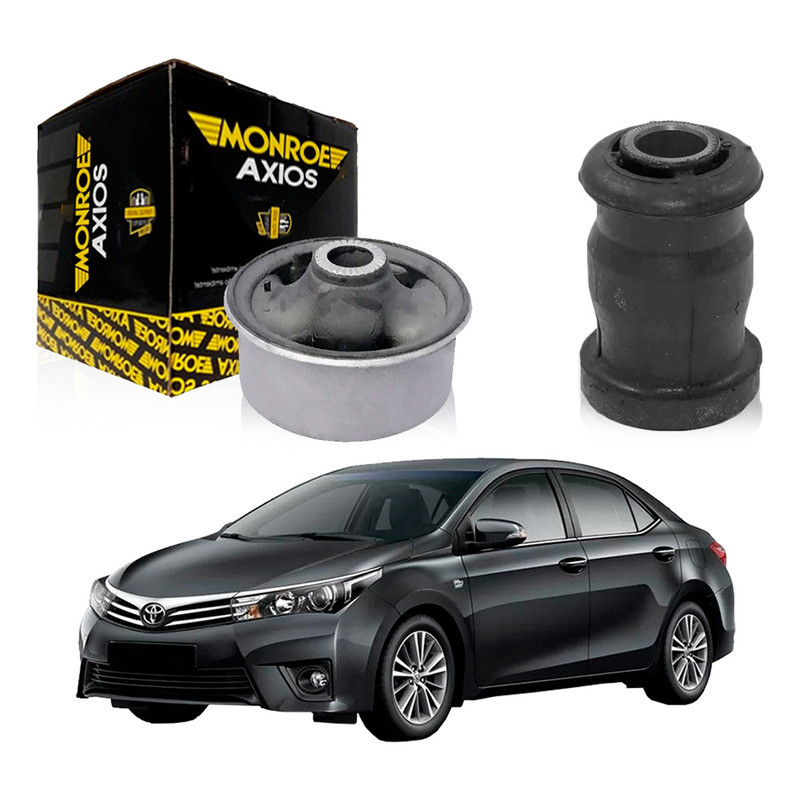 Par Bucha Bandeja Dianteira Corolla 1.8 2.0 2015 A 2016 em Oferta na Shopee