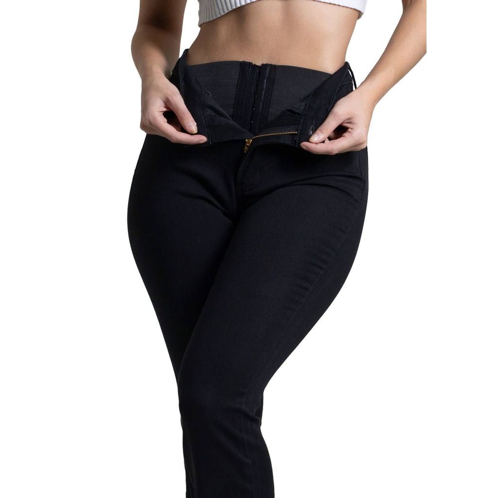 Calça Sarja Sawary Super Lipo Boot Cut - 265064
