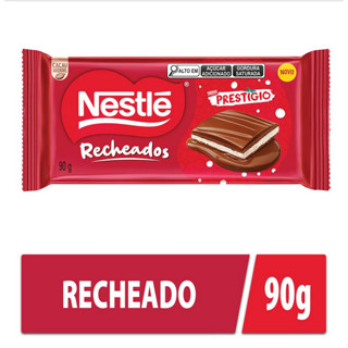 Chocolate Recheado Prestigio Nestlé 90g em Oferta na Shopee