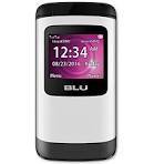 celular blu zoey flex 3G bateria longa duraçao branco/dourado