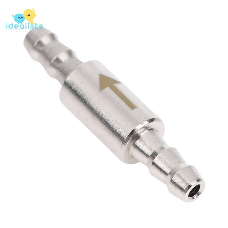 Idealistas Para Equipamentos De CO2 Água Sem Retorno Aquário De Tubo De 4 Mm Válvula De Retenção De Aço Inoxidável Cilin