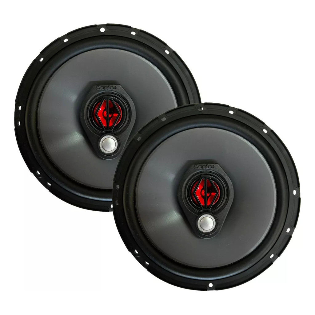 Alto Falante Bomber BBR Triaxial 6 Polegadas 4 Ohms em Oferta na Shopee