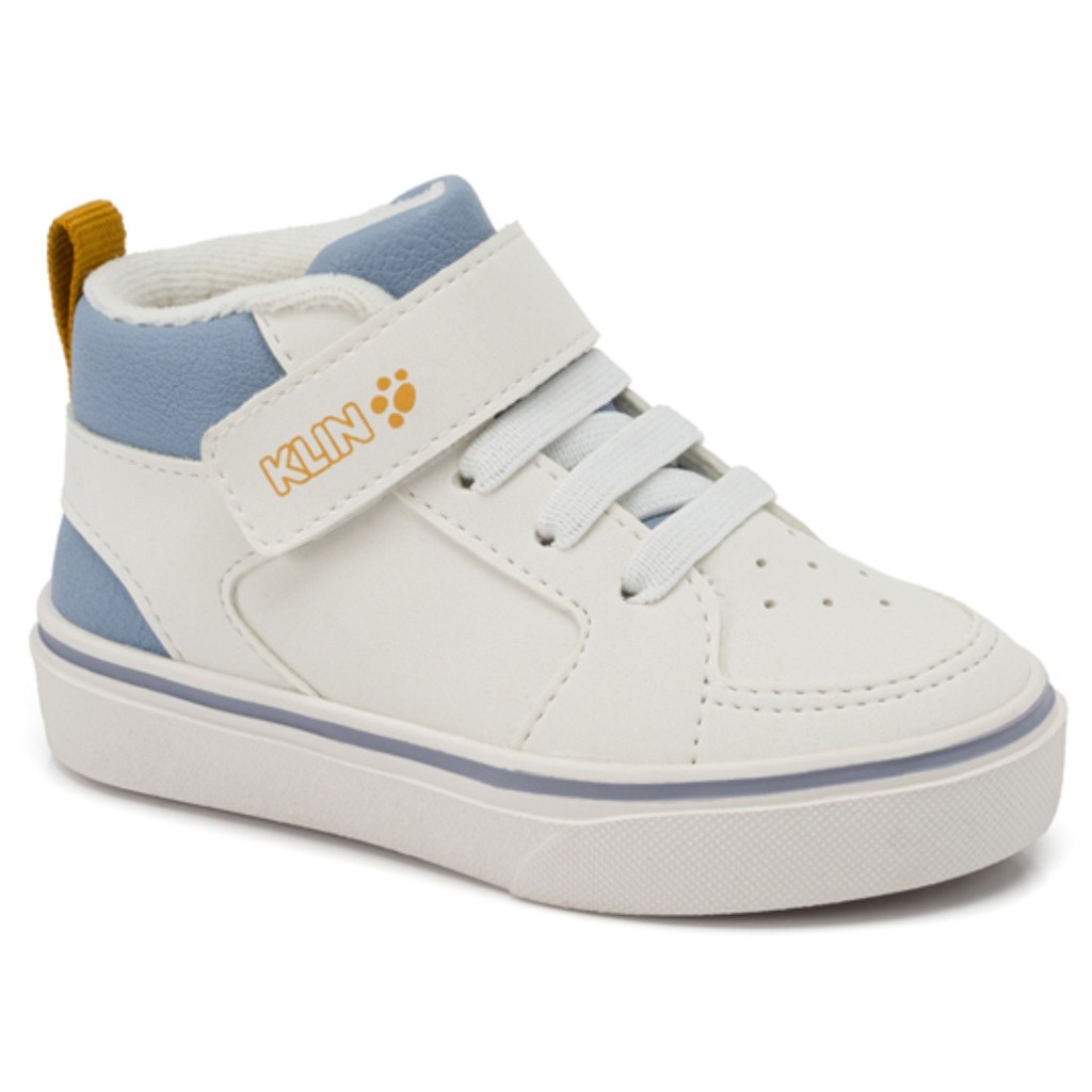 Tênis Infantil Klin Freestyle Baby 259064 Cano Médio Casual em Oferta na Shopee