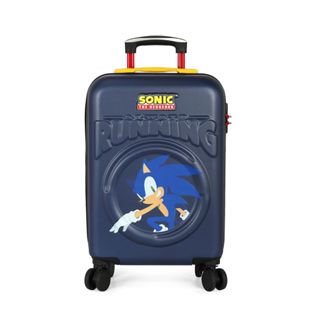 Mala De Viagem  Bordo Roda 360 - Sonic em Oferta na Shopee